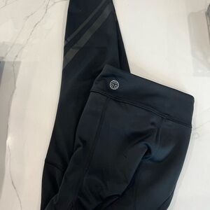 Tory Burch Black Leggings